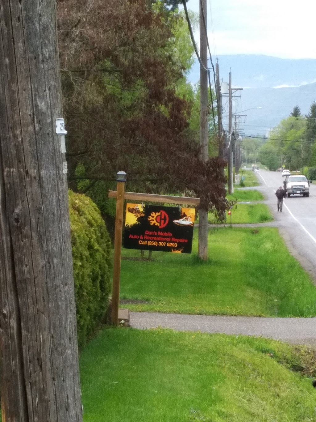 Dans Mobile, Auto & Recreational Repairs | 564 Pottery Rd, Vernon, BC V1B 3A6, Canada | Phone: (250) 307-8293