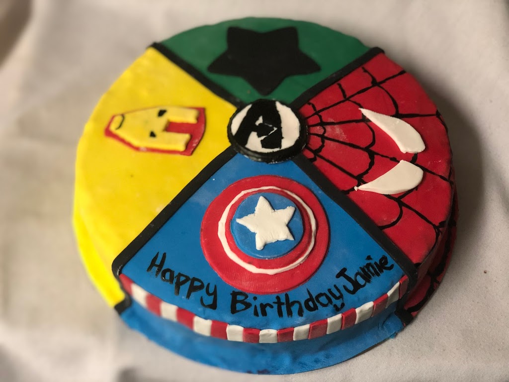 Sweet Dreams Cake Boutique | 1507 Powell St #150, Vancouver, BC V5L 5C3, Canada | Phone: (250) 842-8153
