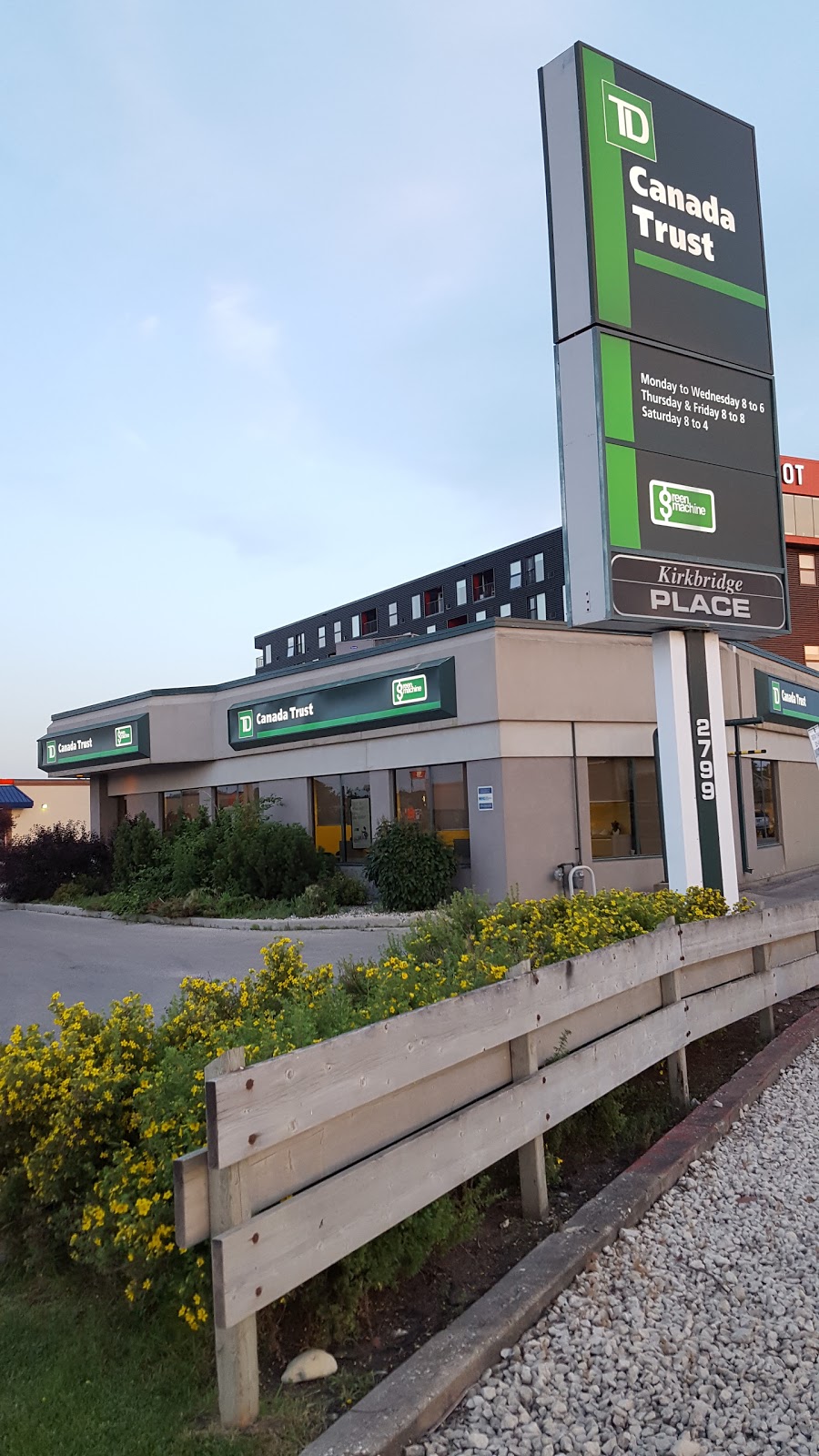 TD Canada Trust Branch and ATM | 2799 Pembina Hwy, Winnipeg, MB R3T 2H5, Canada | Phone: (204) 988-2285