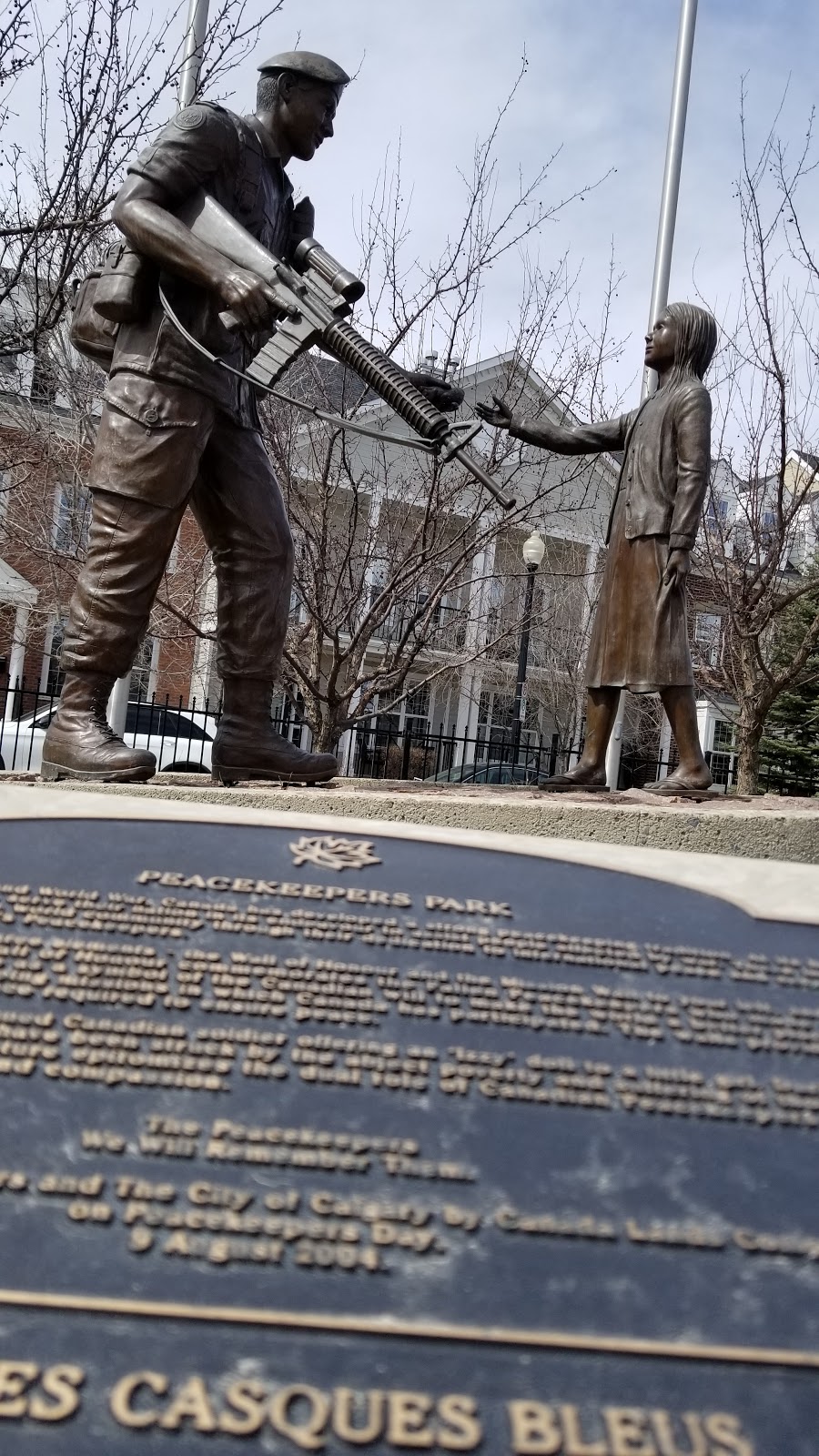 Peacekeeper Park | 3031 Dallaire Ave SW, Calgary, AB T3E 2L4, Canada