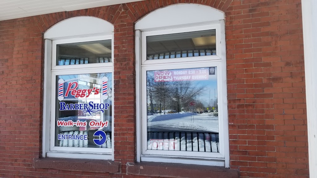 Peggys Barber Shop | 3 Broad St, Sussex, NB E4E 5S2, Canada | Phone: (506) 512-1601