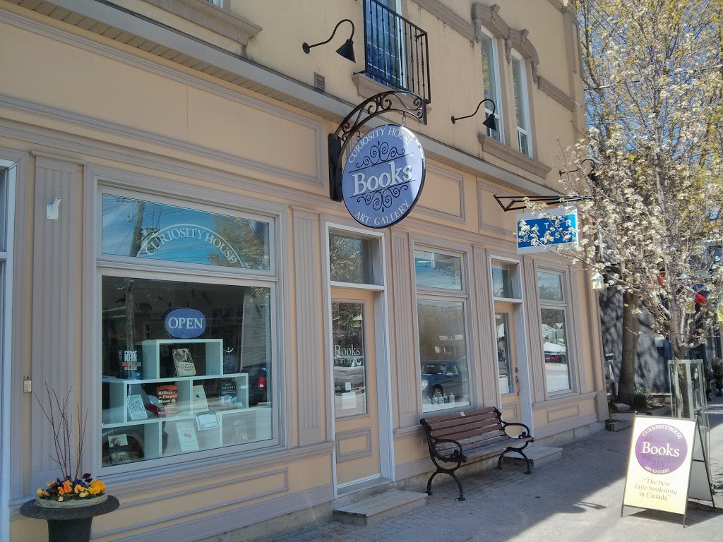 Curiosity House Books | 178 Mill St, Creemore, ON L0M 1G0, Canada | Phone: (705) 466-3400