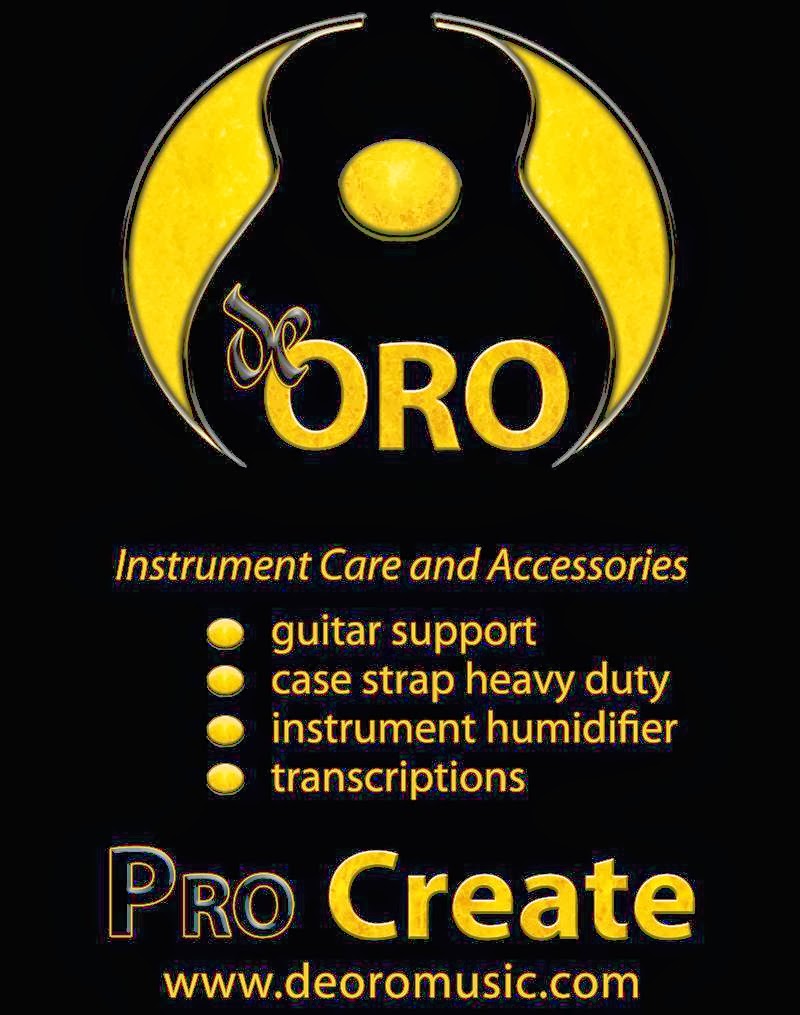 De Oro Music | 7619 Rivard Line, Grande Pointe, ON N0P 1S0, Canada | Phone: (519) 352-3857