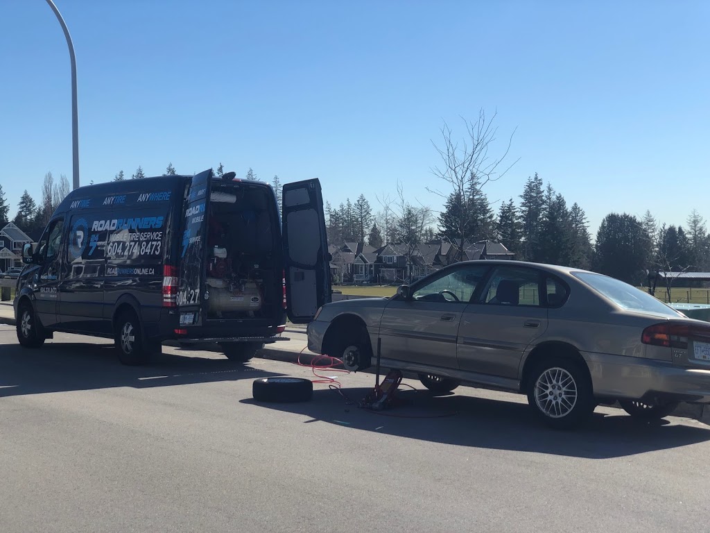 Roadrunners Dial A Tire Ltd. | 11780 River Rd #125, Richmond, BC V6X 1Z7, Canada | Phone: (604) 274-8473