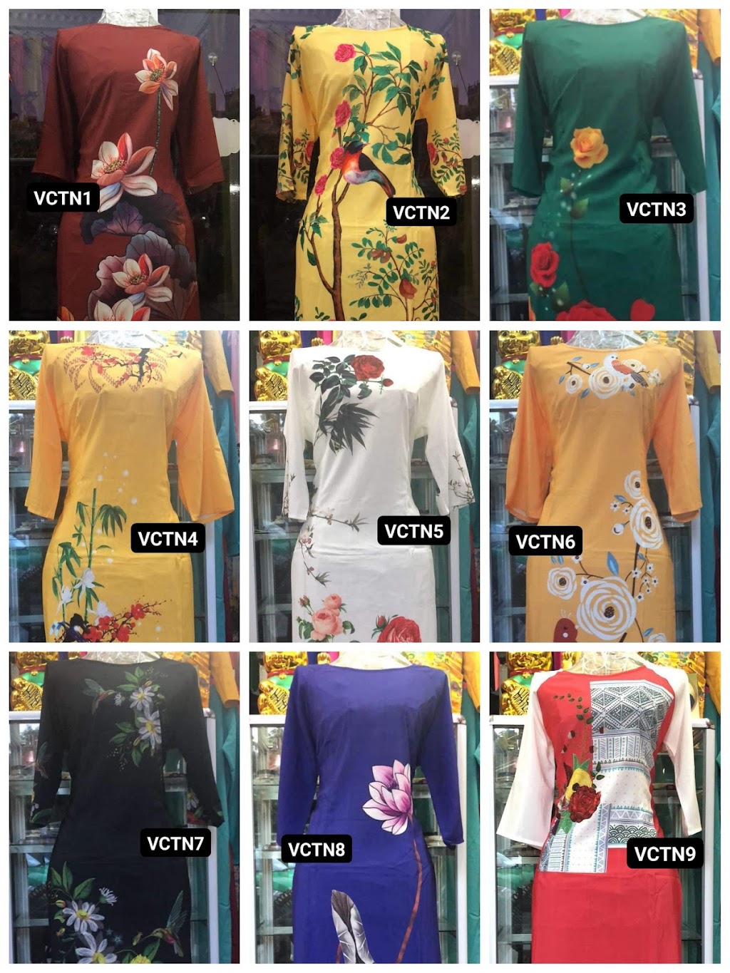 Ao Dai Brampton - Nntap Collection | 2 Fallharvest Ave, Brampton, ON L6Y 0P2, Canada | Phone: (416) 951-3883