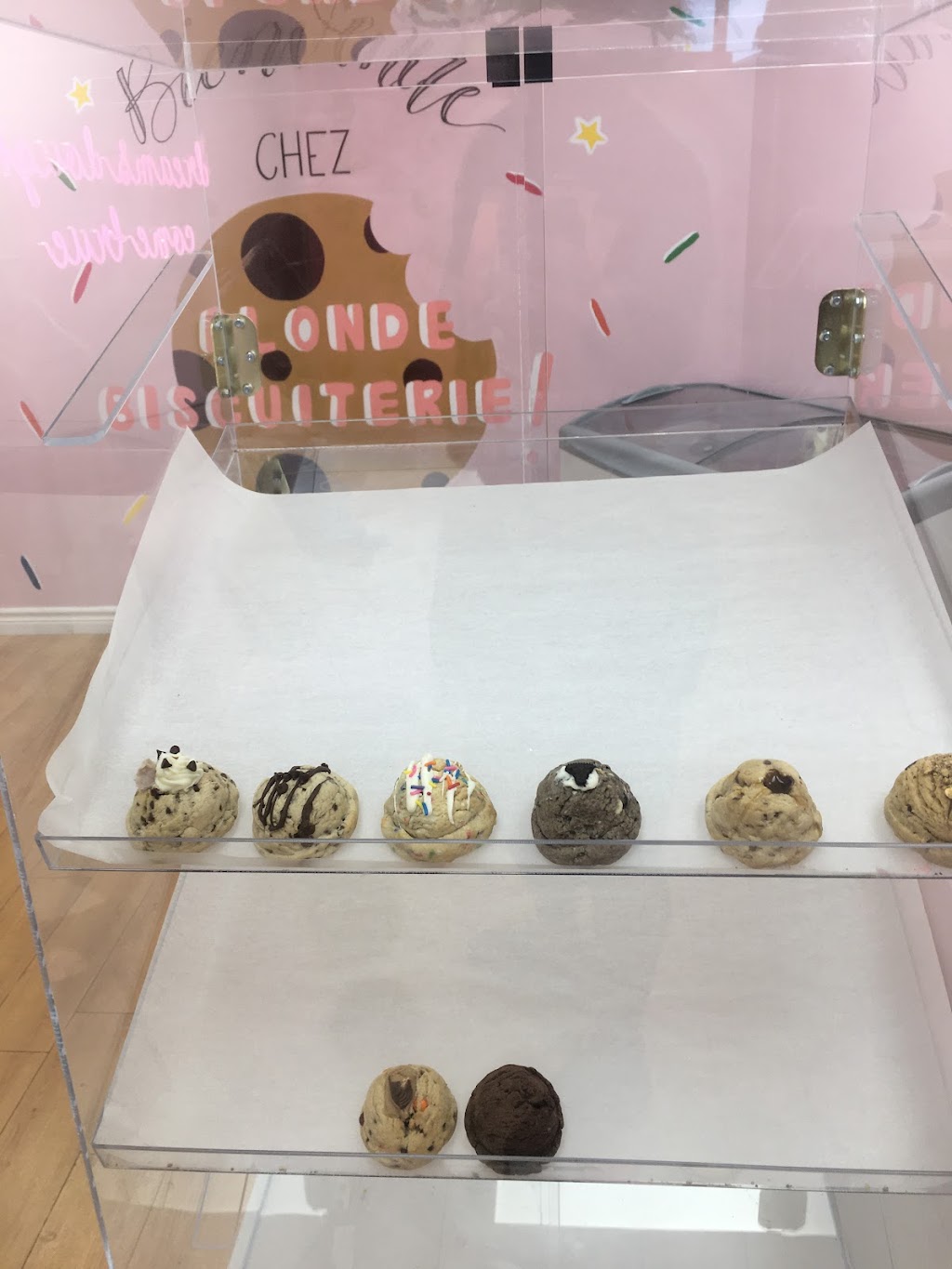 Blonde Biscuiterie | 2355 Bd de la Concorde E, Laval, QC H7E 2A9, Canada | Phone: (514) 416-8919