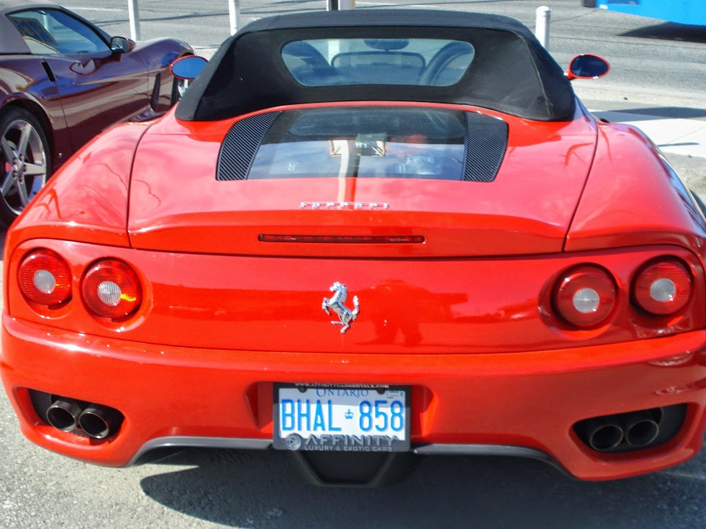 Affinity Luxury Car Rentals | 1110 Dupont St, Toronto, ON M6H 2A2, Canada | Phone: (416) 724-0724
