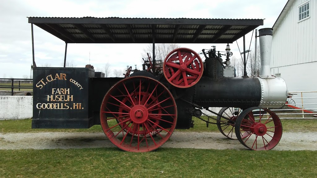 St Clair County Farm Museum | 8310 County Park Dr, Goodells, MI 48027, USA | Phone: (810) 325-1737