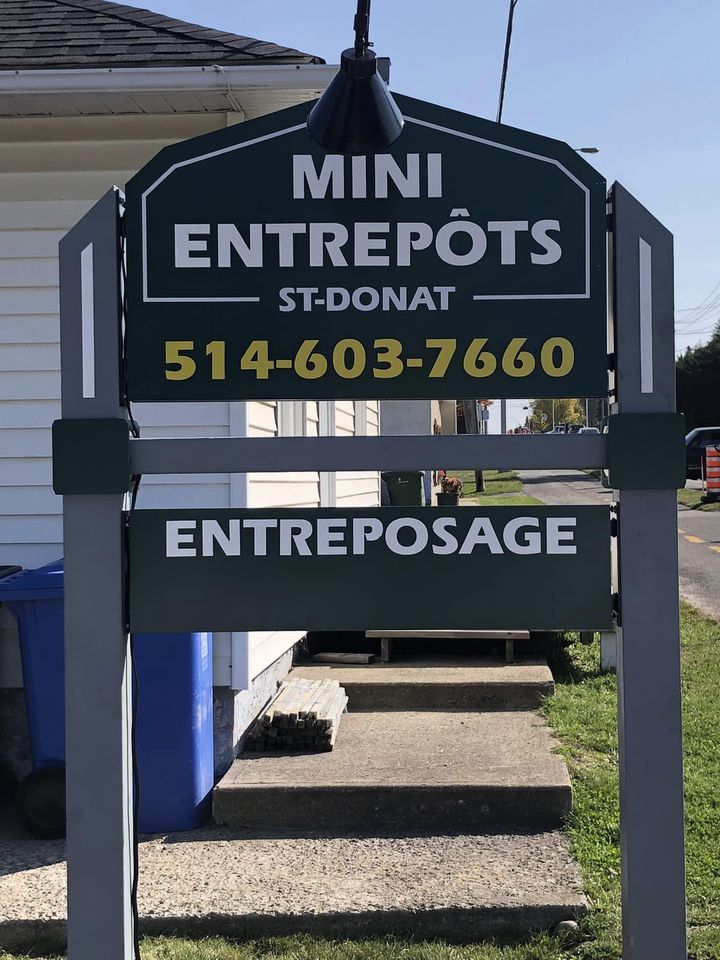 Mini-Entrepots St-Donat | 1107 Rue Principale, Saint-Donat-de-Montcalm, QC J0T 2C0, Canada | Phone: (514) 603-7660