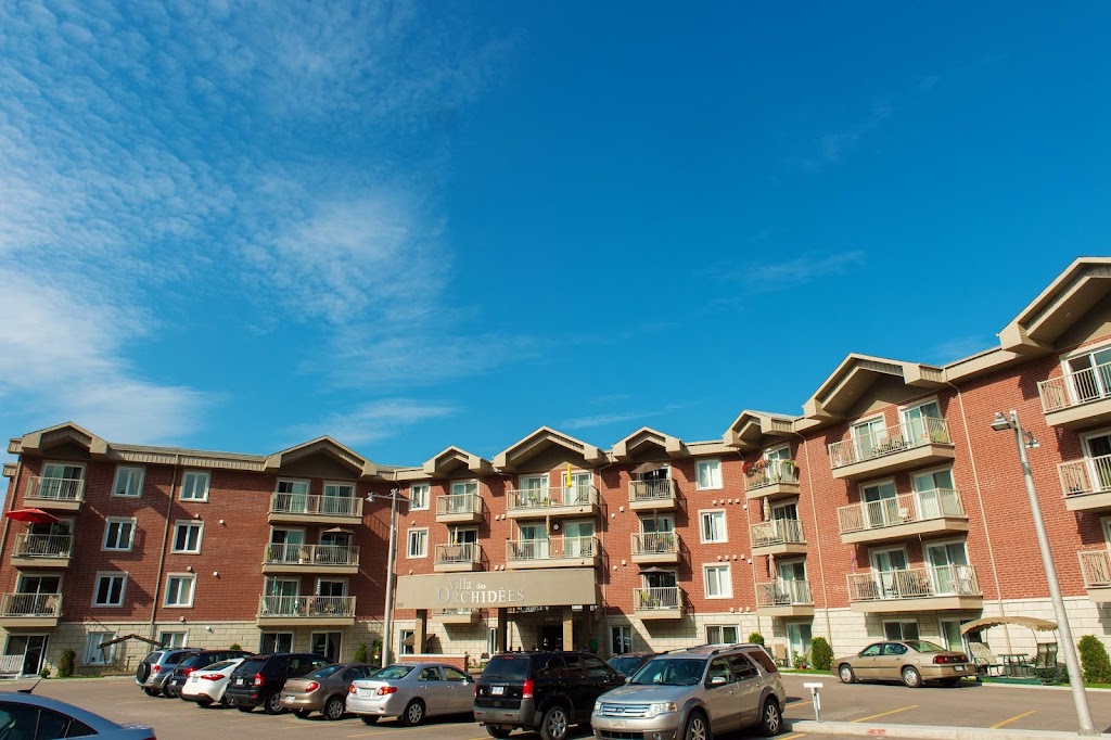 Résidence des Bâtisseurs lOrchidée | 2085 Rue Saint-Dominique, Jonquière, QC G7X 6N2, Canada | Phone: (855) 780-0706