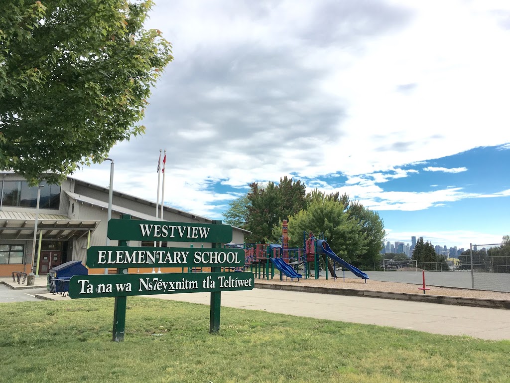 Westview Elementary School | 641 17th St W, North Vancouver, BC V7M 1V9, Canada | Phone: (604) 903-3840
