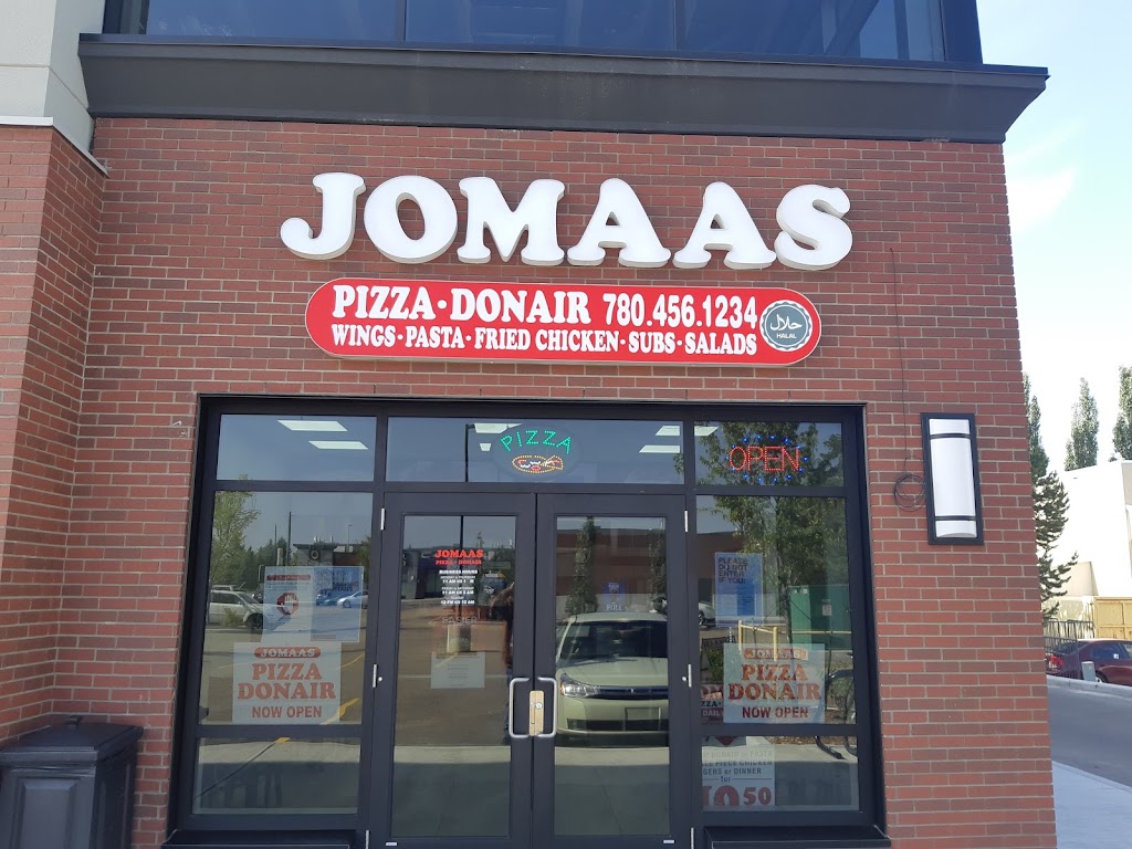 Jomaas Pizza & Donair | 15178 127 St NW, Edmonton, AB T6V 0E3, Canada | Phone: (780) 456-1234