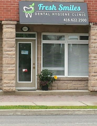 Fresh Smiles Dental Hygiene Clinic | 3887 Bloor St W, Etobicoke, ON M9B 1L7, Canada | Phone: (416) 622-2500