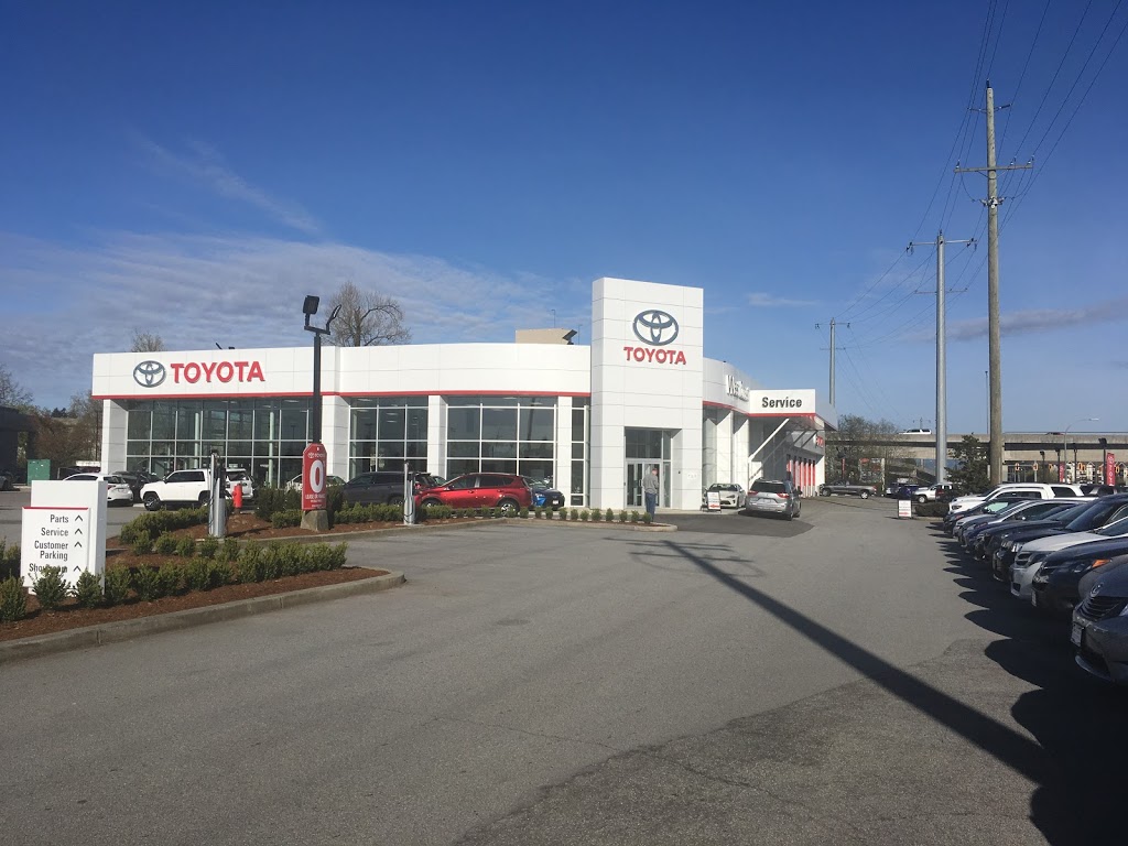 West Coast Toyota | 19950 Lougheed Hwy, Pitt Meadows, BC V3Y 2S9, Canada | Phone: (604) 465-9146