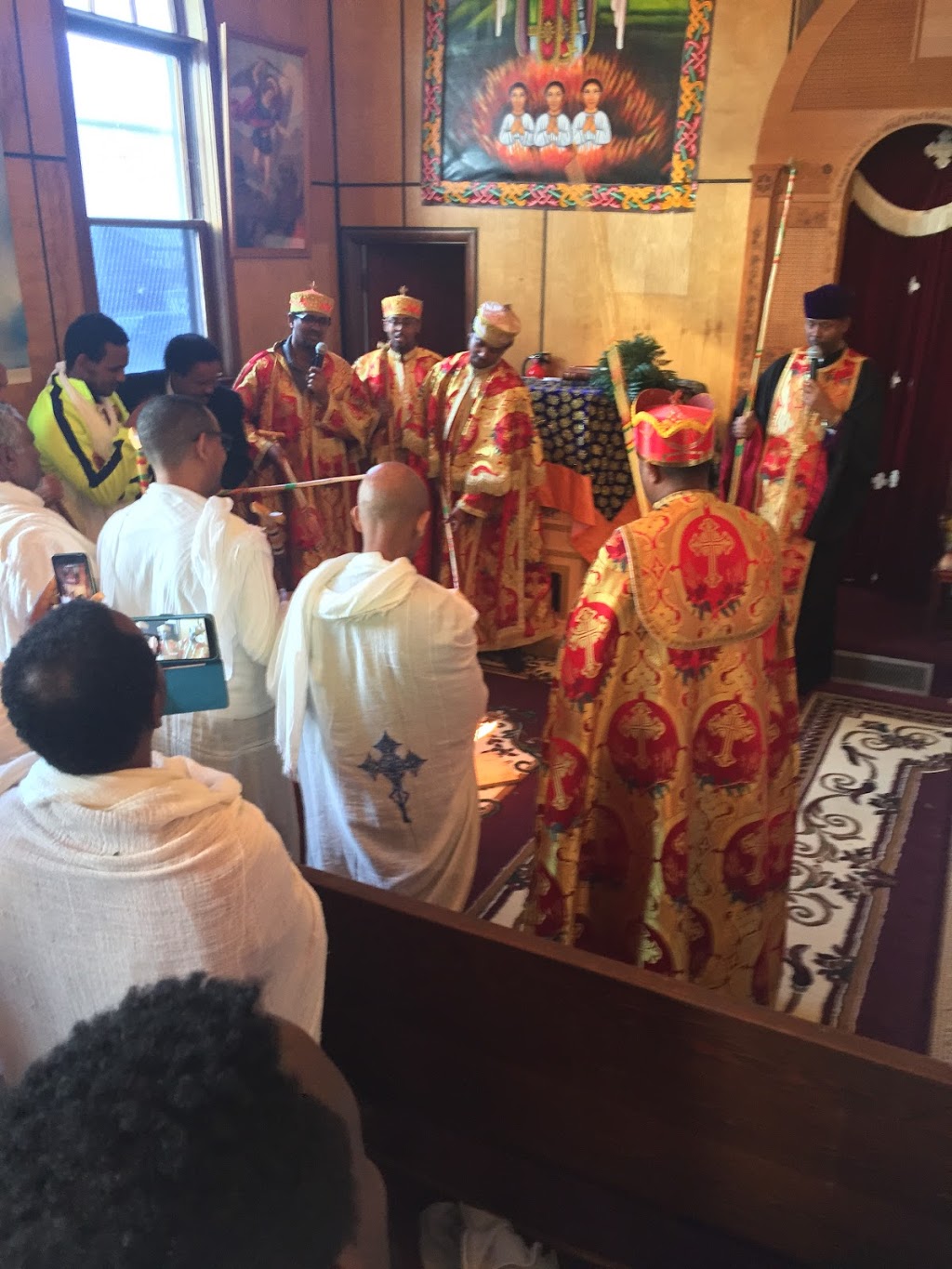 Ethiopian Orthodox Church | 353 Mountain Ave, Winnipeg, MB R2W 1J9, Canada | Phone: (204) 582-2363