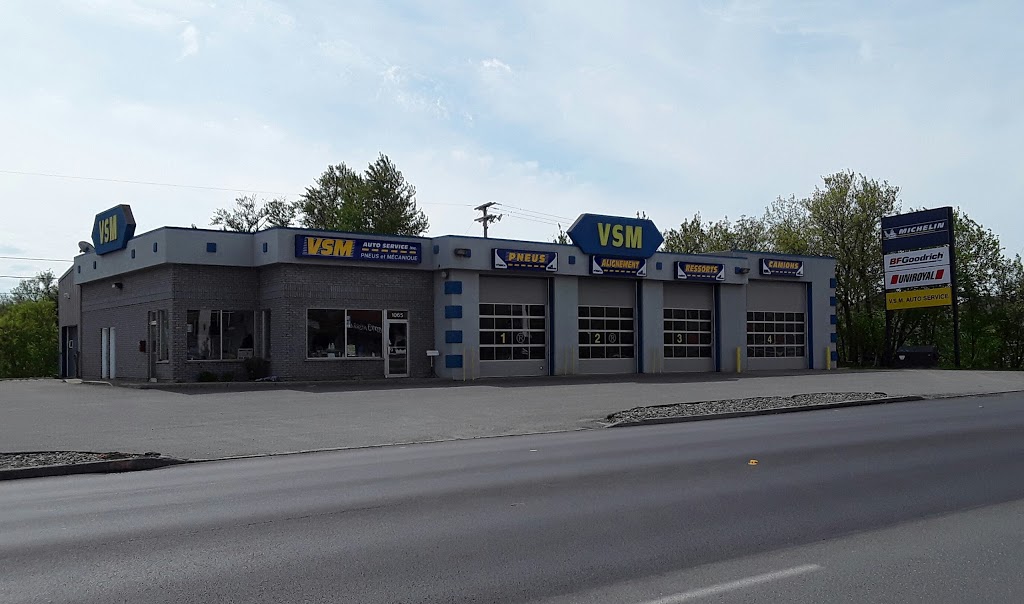 V S M Auto Service (1987) Inc | 1065 Boulevard Vachon N, Sainte-Marie, QC G6E 1M4, Canada | Phone: (418) 387-6633