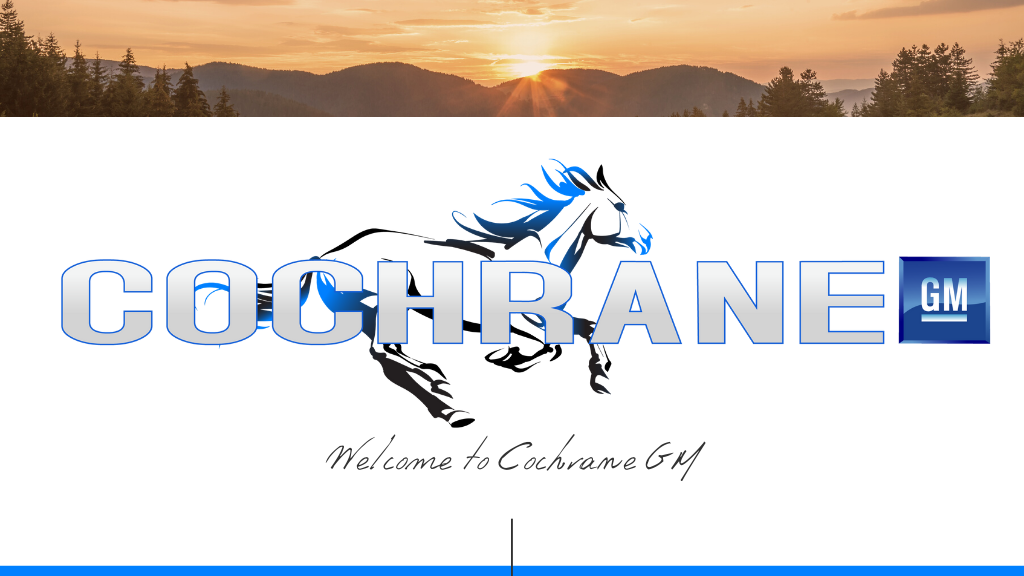 Cochrane GM - Chevrolet, GMC, Buick and Corvette | 2 Westside Dr, Cochrane, AB T4C 1M1, Canada | Phone: (403) 851-5310