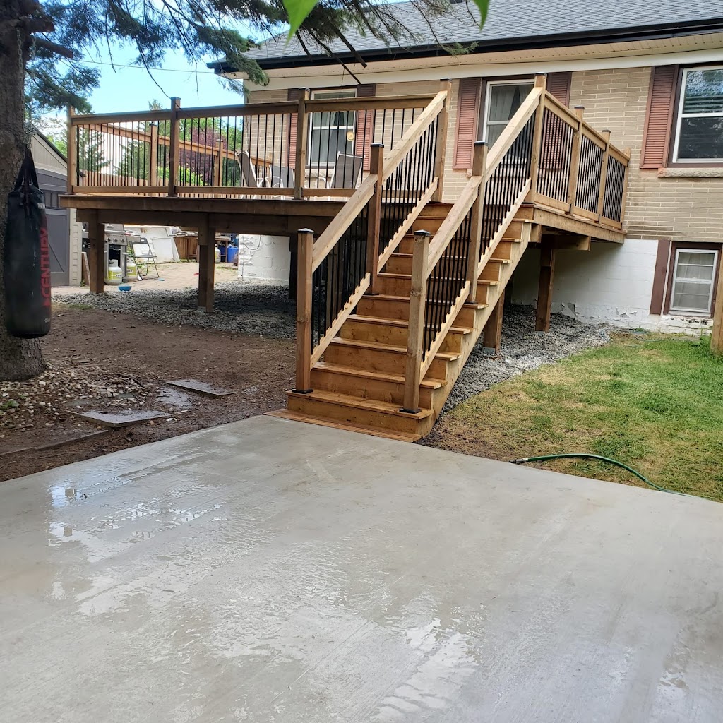 A.B landscaping & Construction | 52 Nordale Crescent, Stoney Creek, ON L8J 1H1, Canada | Phone: (647) 960-8459