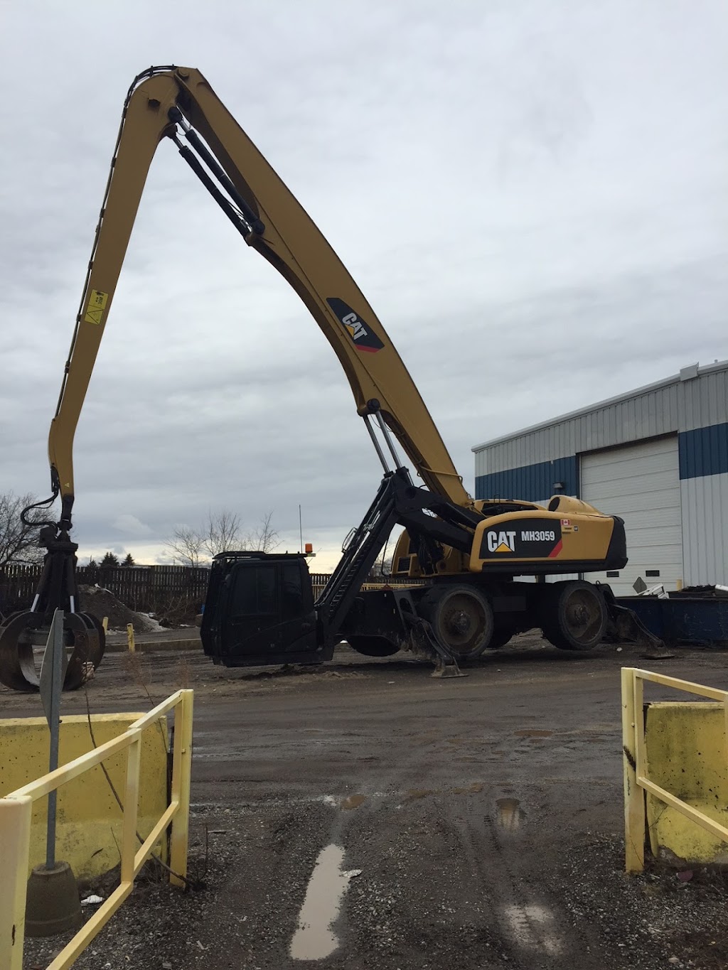 Gerdau Metals Recycling - London | 2025 River Rd, London, ON N5W 6C4, Canada | Phone: (519) 455-4639