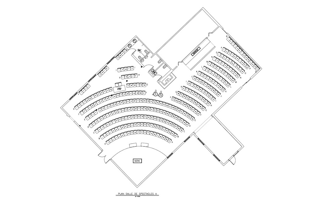Salle Solange Loiselle | 286 Rang Saint-Jean-Baptiste, Henryville, QC J0J 1E0, Canada | Phone: (514) 999-2000