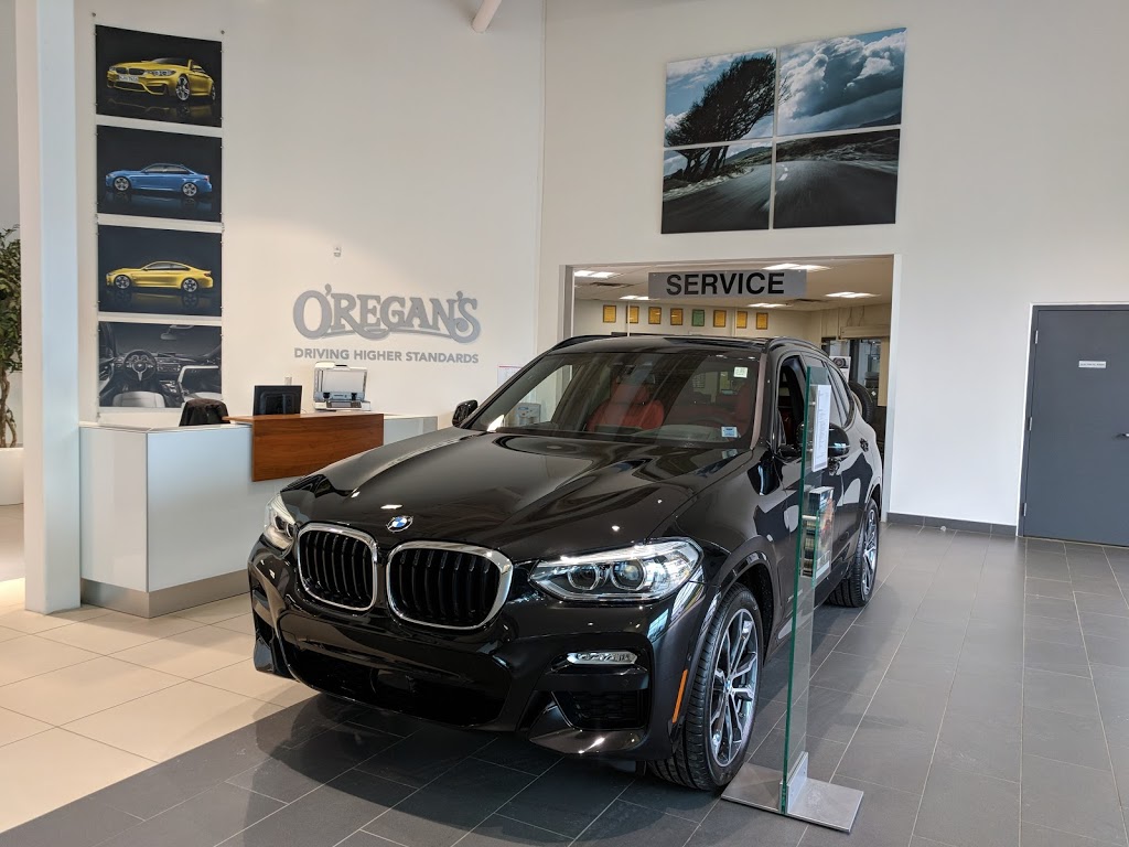 ORegans BMW Halifax | 3240 Kempt Rd, Halifax, NS B3K 4X1, Canada | Phone: (902) 454-5000
