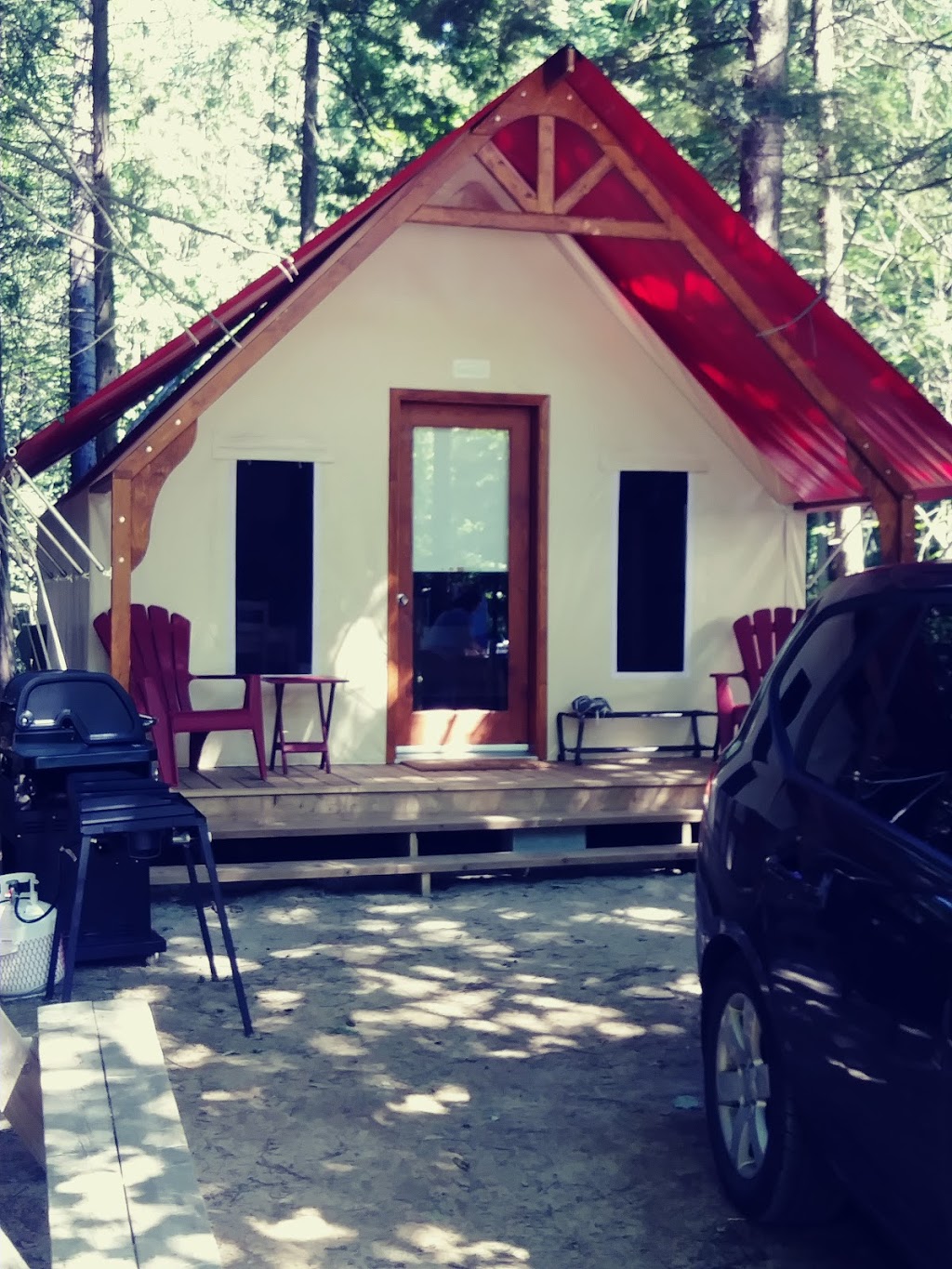 Camping Lac-des-Plaines | 2 Chemin du Lac, Sainte-Anne-des-Plaines, QC J0N 1H0, Canada | Phone: (450) 478-4122