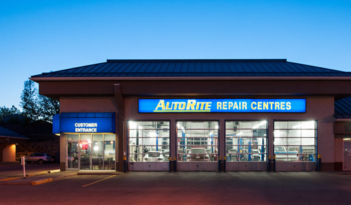 AutoRite Repair Centres | 11 Crowfoot Rise NW, Calgary, AB T3G 4P5, Canada | Phone: (403) 239-1243
