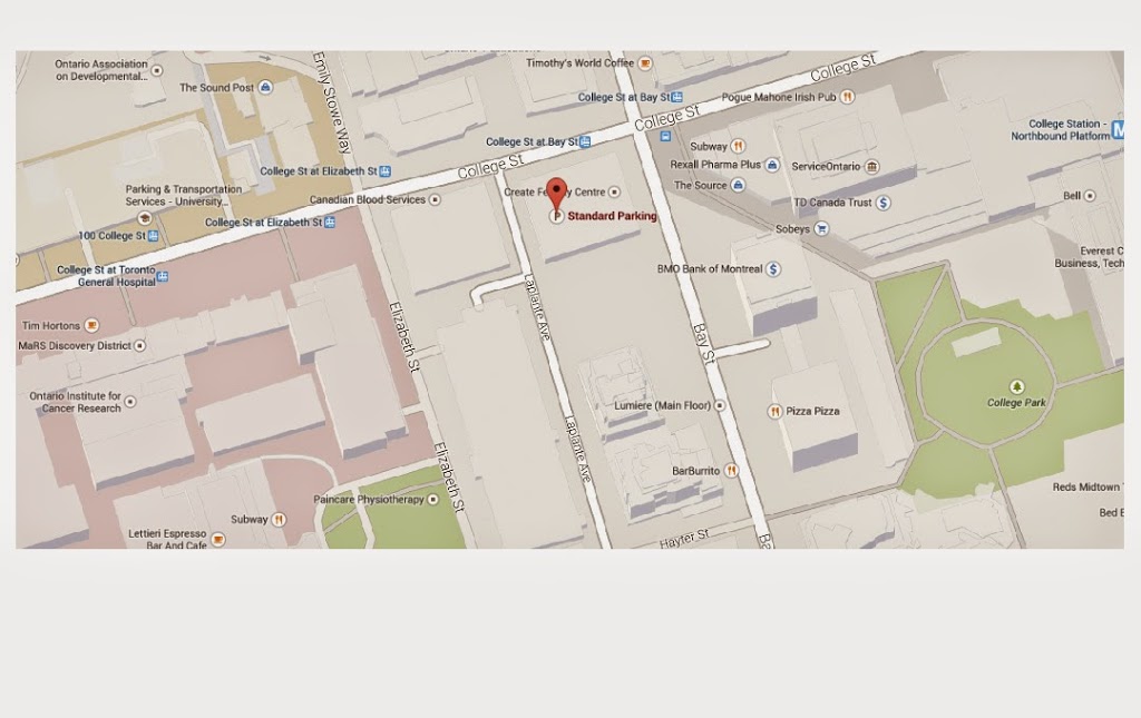 Parking for 790 Bay Street | 790 Bay St, Toronto, ON M5G 1N8, Canada | Phone: (416) 977-7592