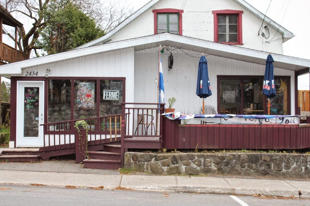 Pub - Microbrasserie Le Baril Roulant | 2434 Rue de lÉglise, Val-David, QC J0T 2N0, Canada | Phone: (888) 540-4840