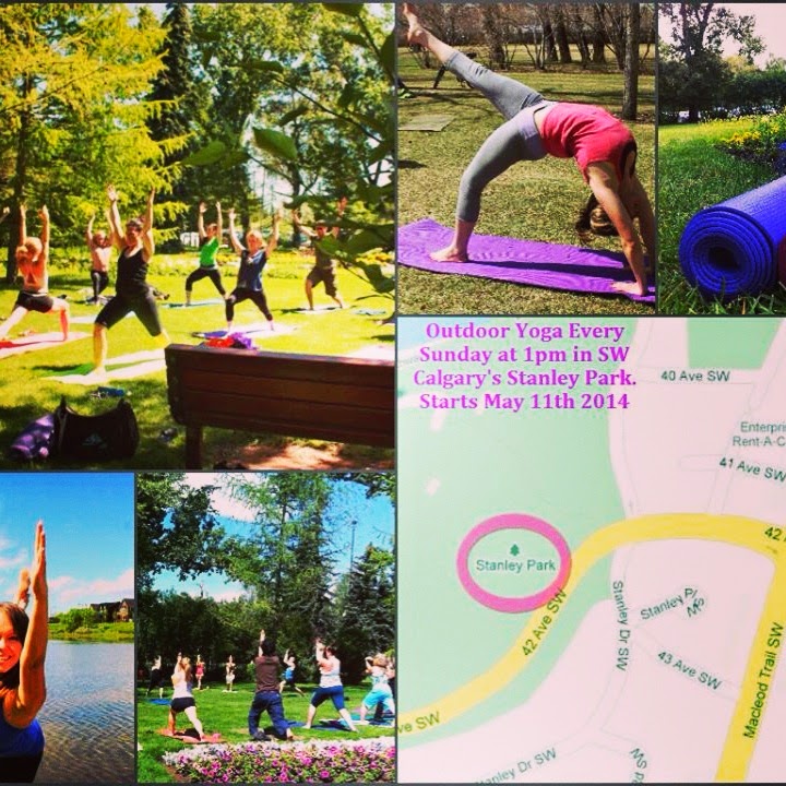 Outdoor Yoga Calgary | Calgary, AB T2Z 0T5, Canada | Phone: (403) 408-6576