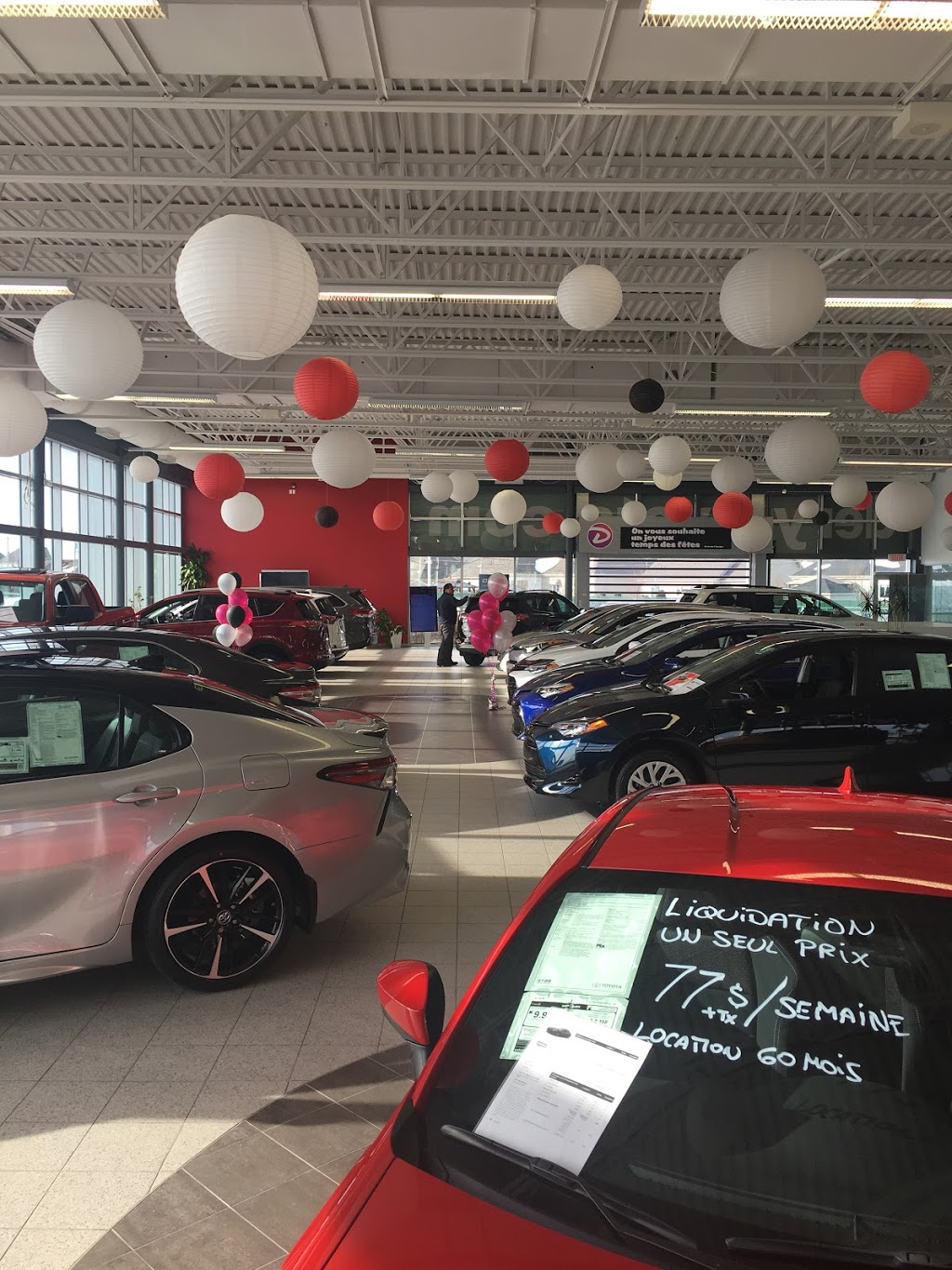 Dery Toyota | 250 Rue Moreau, Saint-Jean-sur-Richelieu, QC J2W 0E9, Canada | Phone: (450) 359-9000