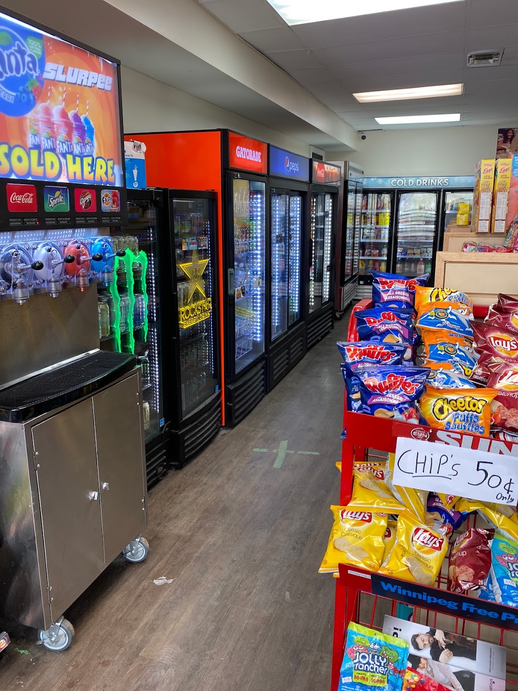 North End Stop | 933 Nairn Ave, Winnipeg, MB R2L 0X9, Canada | Phone: (204) 668-9039