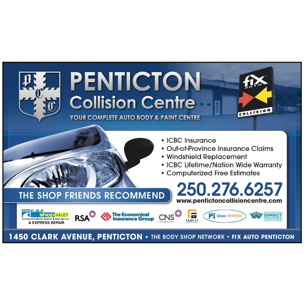 Penticton Collision Centre | 5-1450 Clark Ave, Penticton, BC V2A 7B4, Canada | Phone: (250) 276-6257