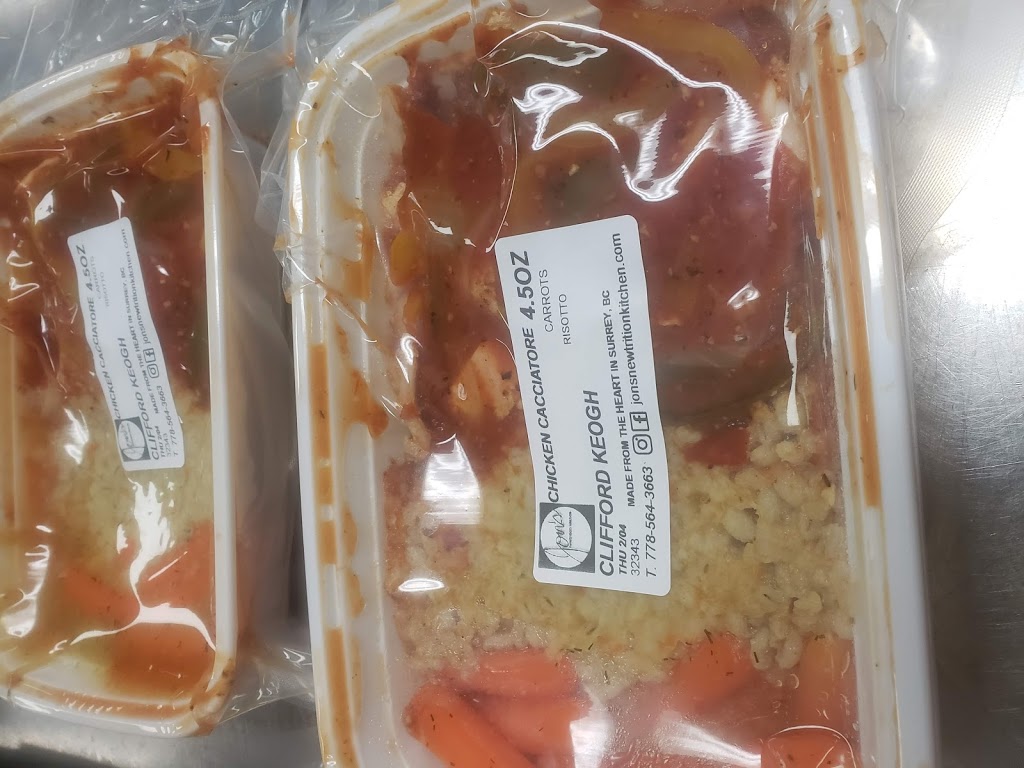 Jons Newtrition Kitchen Catering & Meal Prep | 7-8145 130 St, Surrey, BC V3W 7X4, Canada | Phone: (778) 564-3663