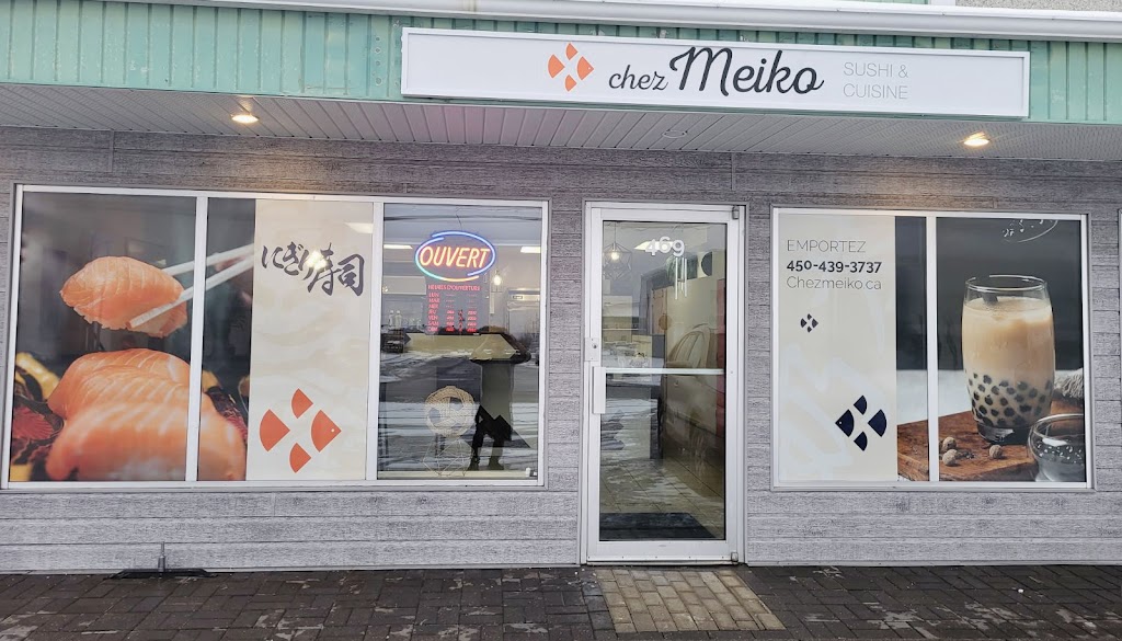 Chez Meiko St-Lin | 469 Rue Saint-Isidore, Saint-Lin - Laurentides, QC J5M 0M3, Canada | Phone: (450) 439-3737