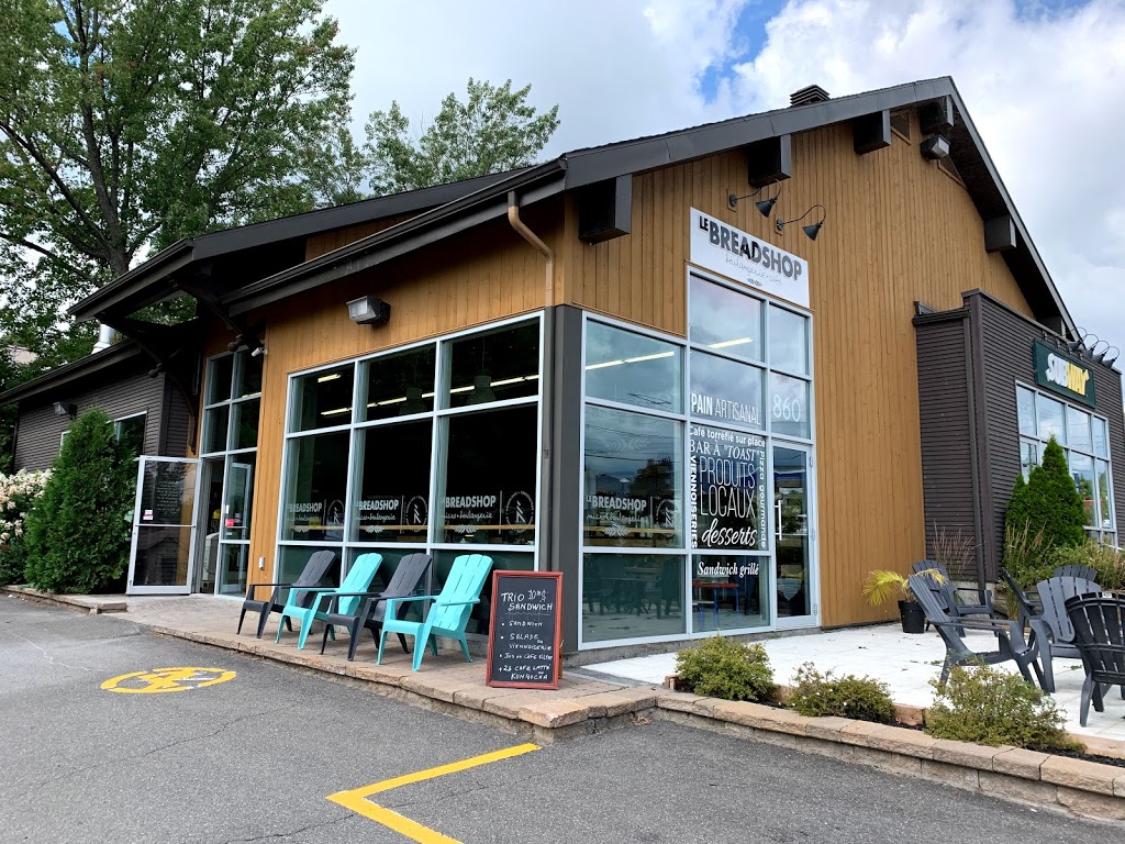Sur la planche - Café | 860 Boulevard de Sainte-Adèle, Sainte-Adèle, QC J8B 2N2, Canada | Phone: (450) 229-0576