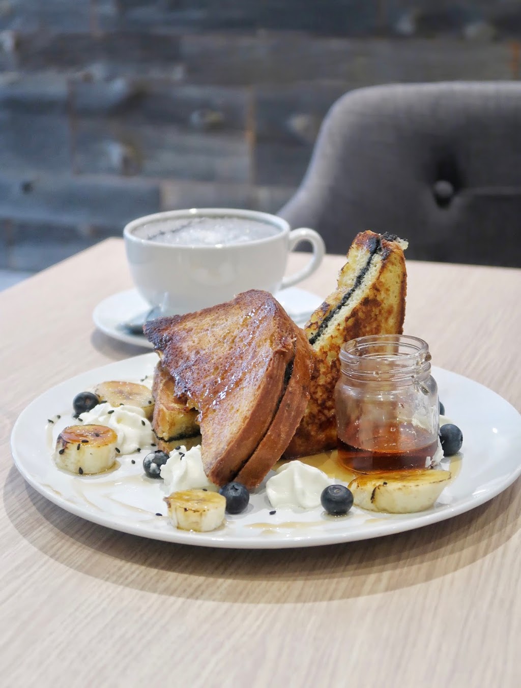 SCENIC coffee + brunch | 8241 Woodbine Ave #7, Markham, ON L3R 2P1, Canada | Phone: (647) 699-9632