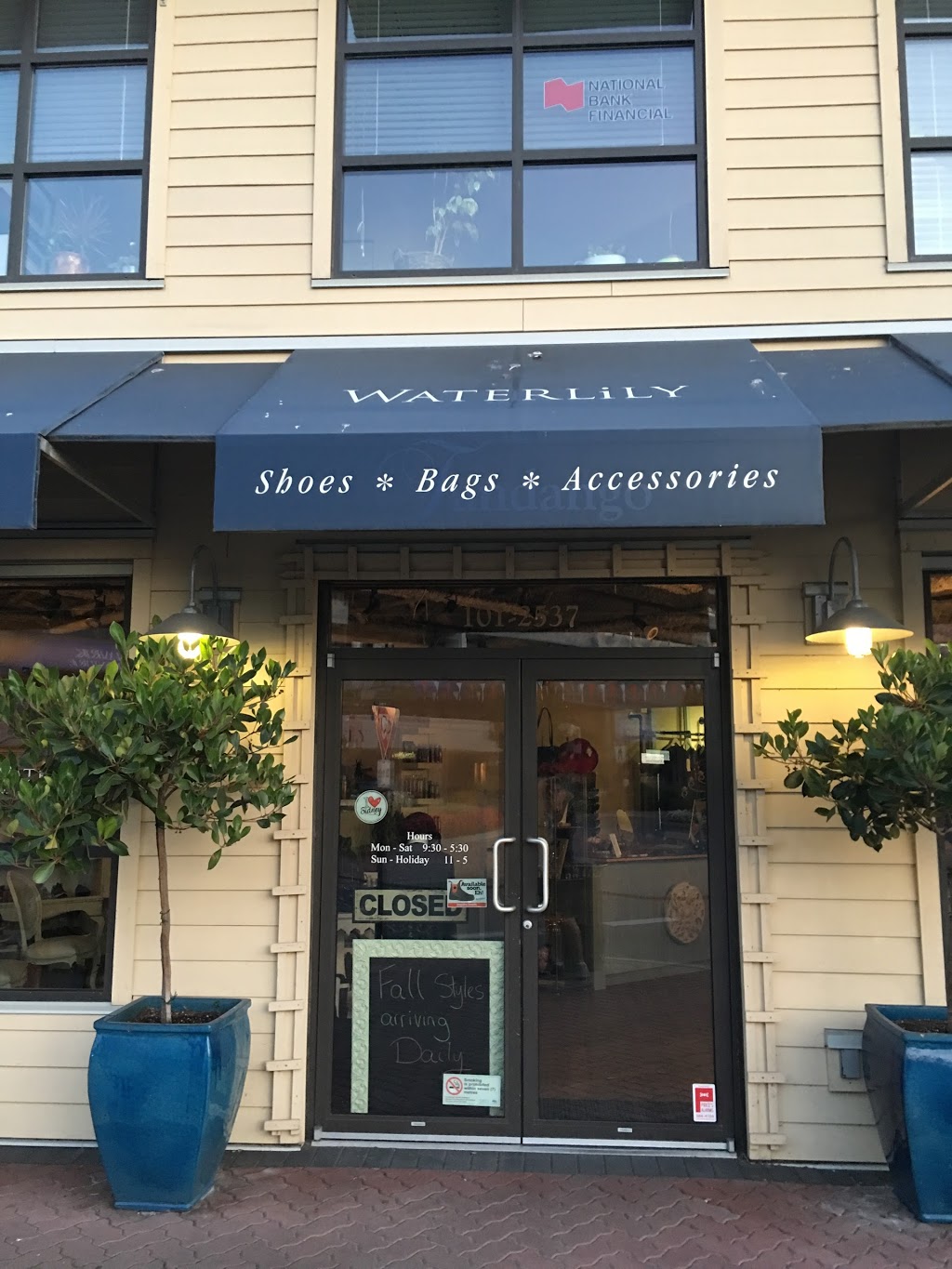 Waterlily Shoes | 2537 Beacon Ave #101, Sidney, BC V8L 1Y2, Canada | Phone: (250) 656-5606
