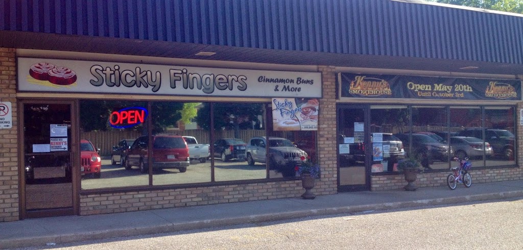 Sticky Fingers | bakery | 1143 Confederation St, Sarnia, ON N7S 3Y5, Canada | 5195421171 OR +1 519-542-1171