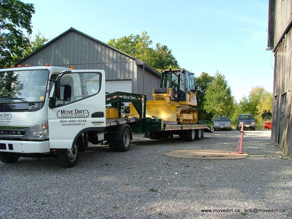 Move Dirt Equipment | 9801 York St, York, ON N0A 1R0, Canada | Phone: (905) 978-2626