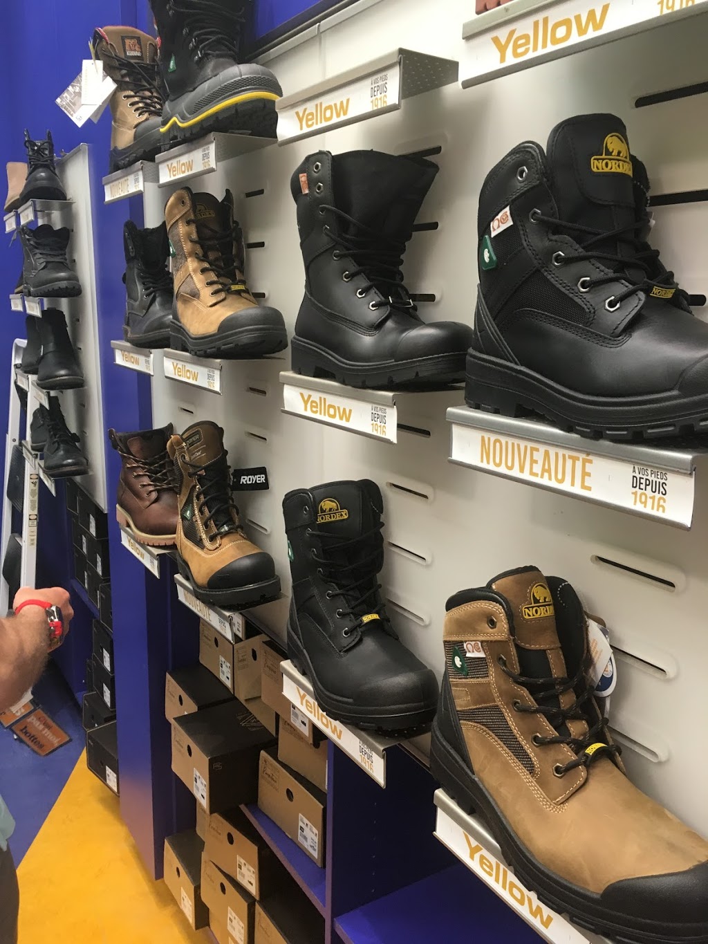 Yellow | 9620 Boulevard Leduc #5, Brossard, QC J4Y 0B3, Canada | Phone: (450) 445-4563