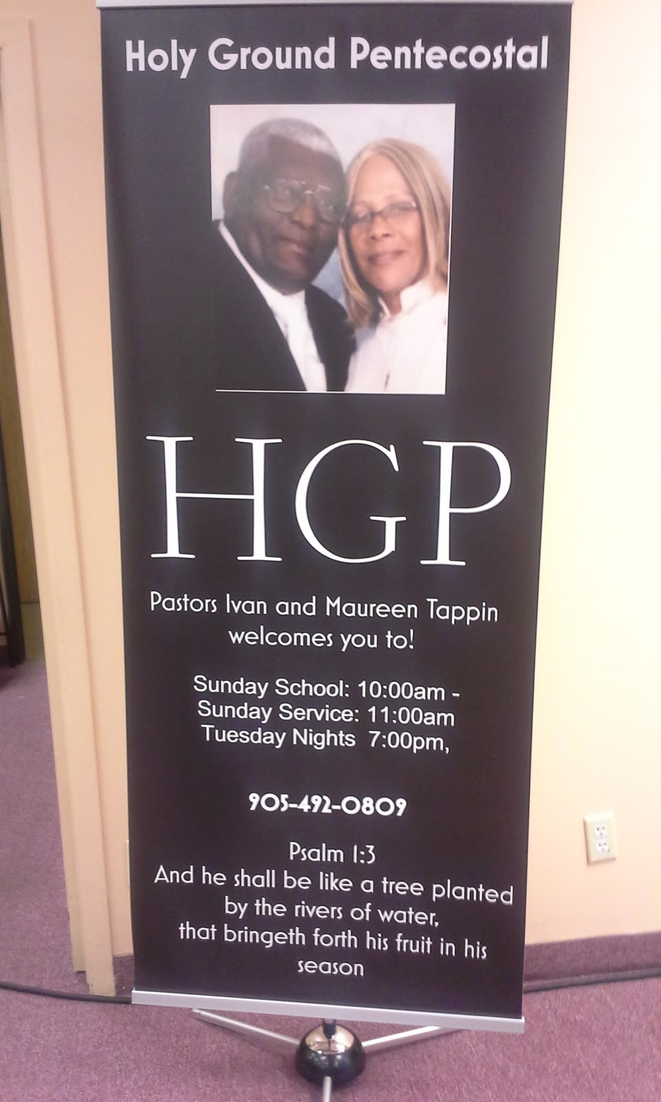 Holy Ground Pentecostal Church | 202-203, 2500 Lawrence Ave E, Scarborough, ON M1P 2R7, Canada | Phone: (905) 239-1707