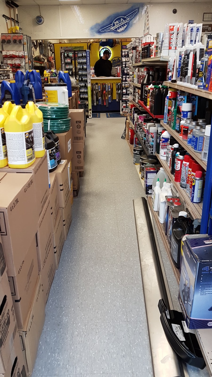 NAPA Auto Parts - M & A Automotive Supply Ltd | 109 Grand River St N, Paris, ON N3L 2M4, Canada | Phone: (519) 442-2247
