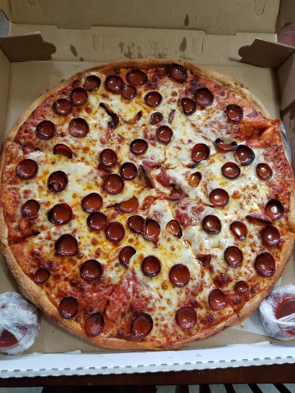 Bella Pizza | 3330 South Park Ave, Buffalo, NY 14218, USA | Phone: (716) 822-6242