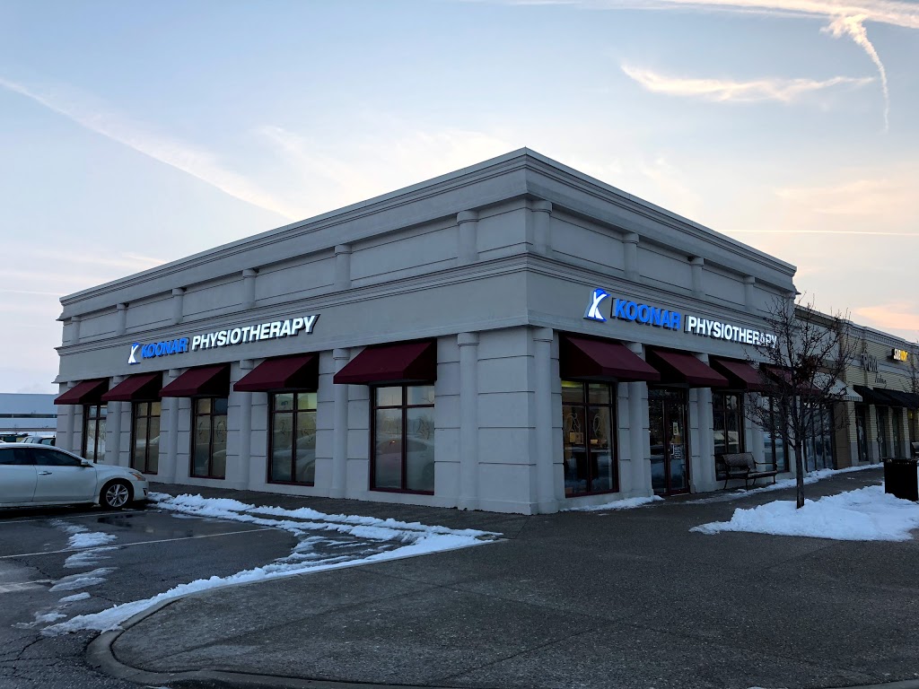 Koonar Physiotherapy - Lakeshore | 480 Advance Blvd, Tecumseh, ON N8N 0B7, Canada | Phone: (519) 727-4455