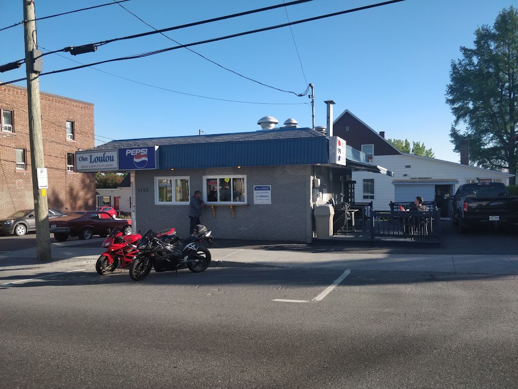 Restaurant Chez Loulou | 4783 Rue Laval, Lac-Mégantic, QC G6B 1C8, Canada | Phone: (819) 583-0277