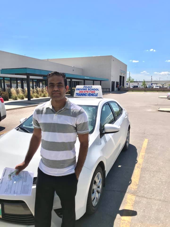 Akash Driving School : Class 5 Car Driving Lessons - Winnipeg | 23 Allan Blye Dr, Winnipeg, MB R2P 2S5, Canada | Phone: (204) 979-7360