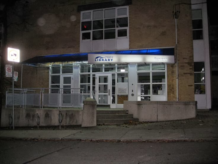 Toronto Public Library - Davenport Branch | 1246 Shaw St, Toronto, ON M6G 3P1, Canada | Phone: (416) 393-7732
