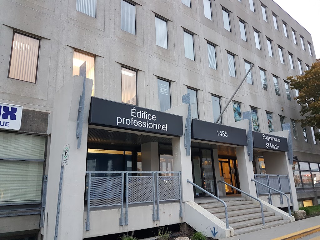 Polyclinique St-Martin | 1435 Boulevard Saint-Martin O Suite #203, Laval, QC H7S 2C6, Canada | Phone: (450) 233-6527