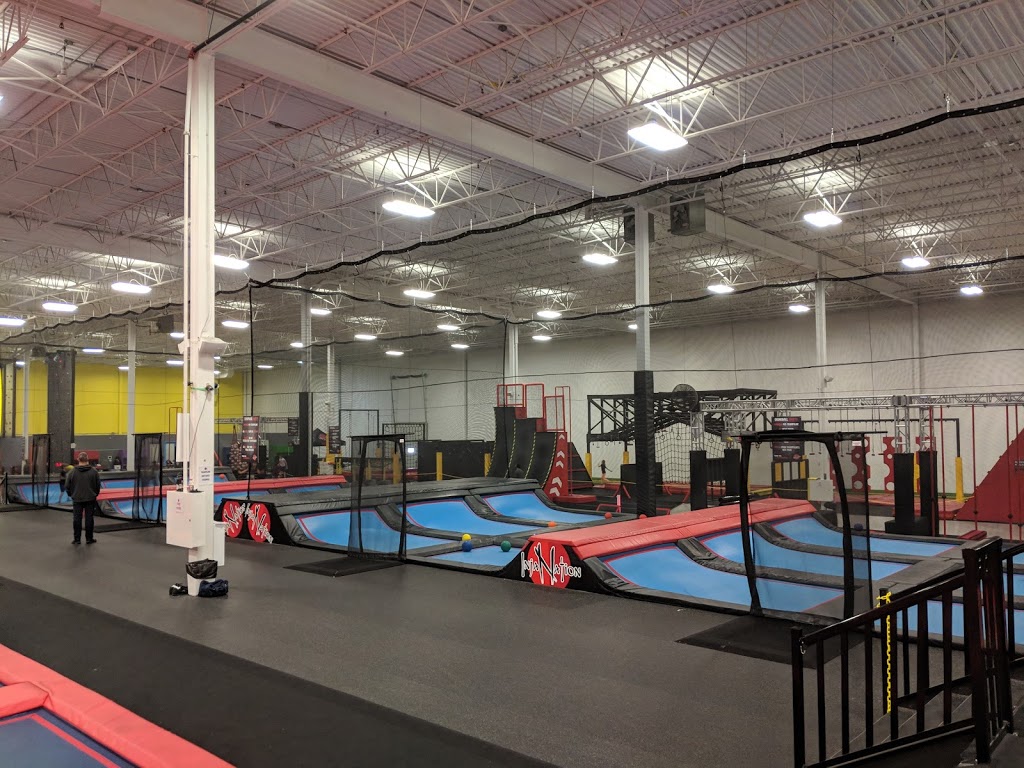 InjaNation Fun & Fitness Inc. | 52 Aero Dr NE #102, Calgary, AB T2E 8Z9, Canada | Phone: (587) 353-4652